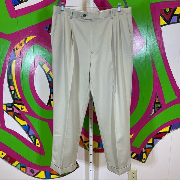 PGA Tour Originals, Pleated Front Slacks. Size 38x30. In excellent condition! - Picture 1 of 4